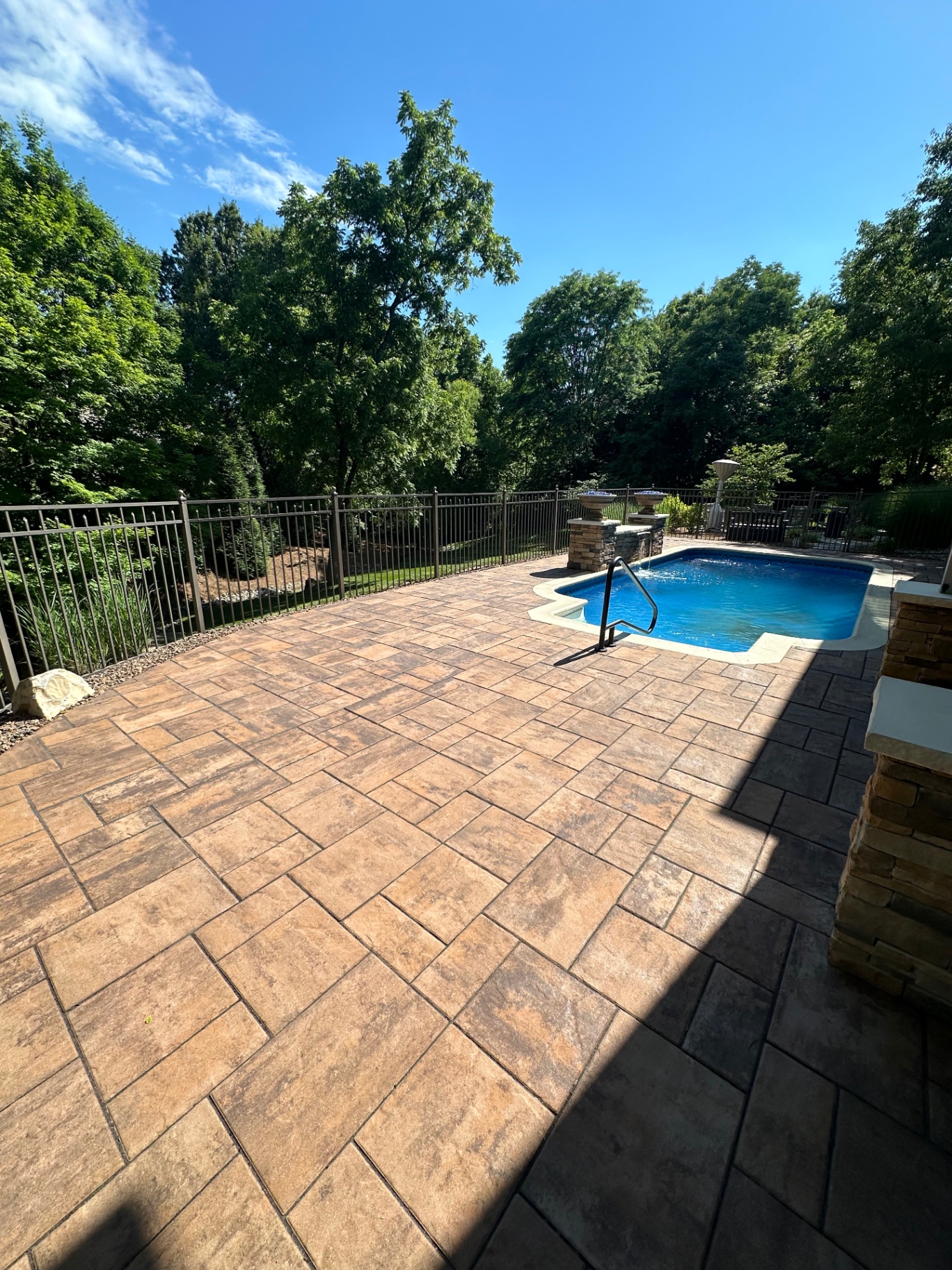 Paver Sealing & Restoration